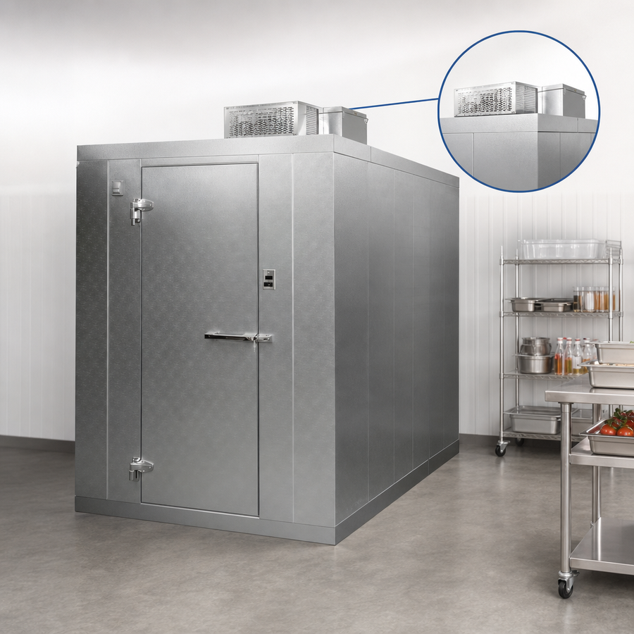 Self-Contained Capsule Pak ECO Refrigeration