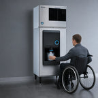 Thumbnail image #4 for Hoshizaki DB-200H Ice Dispenser, Floor Model, 200-lb Built-In Storage, ADA-Compliant, 115V Hardwired