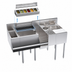 Thumbnail image #5 for Krowne Royal Series Zero-Step Speed Station with 7-Circuit Cold Plate, 54