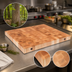 Thumbnail image #4 for John Boos Boos Block 48-Inch x 27-Inch End Grain Maple Island Countertop with Cream Finish