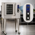 Thumbnail image #4 for Imperial HSICVE-1 Half-Size Electric Standard Convection Oven, 1 Deck, Manual Controls