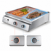 Thumbnail image #4 for Garland Instinct Induction Countertop Dual Griddle, 24.3 x 22.7-Inch Stainless Steel, 10 kW