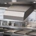 Thumbnail image #4 for Vulcan Vapor Condensing Hood for Double Mini Jet, Ventless Approved