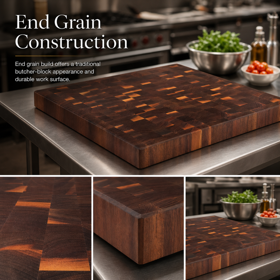 End Grain Construction