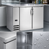 Thumbnail image #4 for Beverage-Air BB48HC-F-S 48-Inch Two-Section Food-Rated Back Bar Refrigerator with Solid Doors