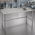 Thumbnail image #4 for Eagle Group Spec-Master Marine Series Stainless Steel Work Table, 84