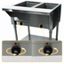 Thumbnail image #4 for Advance Tabco Triumph (Supreme) 2-Well Electric Hot Food Table with Sealed Wells, Cutting Board, and Open Base, 120V
