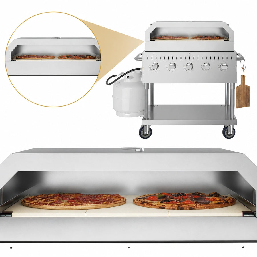 Built-In Pizza Oven