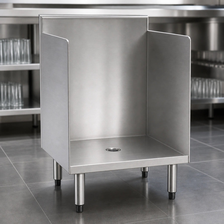 304 Stainless Steel Construction