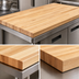 Thumbnail image #4 for Boos Block Blended Edge Grain Maple Kitchen Countertop, 144 x 27 x 1-1/2 Inch, Penetrating Oil Finish
