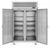 Thumbnail image #4 for Turbo Air PRO Series Two-Section Correctional Facility Reach-In Refrigerator, 47.73 Cu. Ft., Top Mount