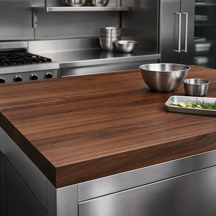 Product image #4 for Boos Block American Black Walnut Kitchen Countertop