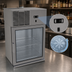 Thumbnail image #4 for Glastender WMR24X-R Wall-Mount Refrigerator, 24 Inch, 3.9 Cu. Ft., Right-Hinged Glass Door