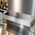 Thumbnail image #4 for Advance Tabco Underbar Basics 48-Inch Standard-Duty Single-Tier Stainless Steel Speed Rail