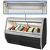Thumbnail image #4 for Howard-McCray 35 Series Double Duty Fish and Poultry Service Case, 50 Inch, Self-Contained, Black Exterior, White Interior, LED