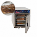 Thumbnail image #4 for Cres Cor Roast-N-Hold Mobile Undercounter Convection Cook-and-Hold Oven with Top-Mounted Power Unit, 1 Compartment, 208V