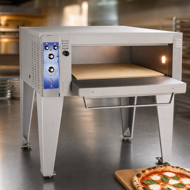 Product image #4 for Bakers Pride Super Deck Series Single Deck Electric Pizza Deck Oven, 38" x 36" Cavity, 8 kW