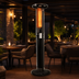 Thumbnail image #4 for Freestanding Electric Carbon Fiber Patio Heater with 360° Tip-Over Safety Switch