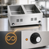 Thumbnail image #4 for RedHots Countertop Electric Food Warmer with 12 x 20 Inch Pan Opening, Wet/Dry Operation, Infinite Controls, 208V