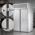 Thumbnail image #4 for True SPEC SERIES Roll-In 2-Section Self-Contained Refrigerator with Stainless Steel Doors and Locks