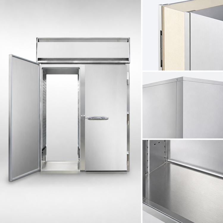 Product image #4 for Continental Refrigerator DL2WI-RT Designer Line 2-Section Roll-Thru Warmer