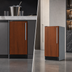 Thumbnail image #4 for Summit Commercial ADA 15-Inch Built-In/Freestanding Air-Cooled Cube Ice Maker with 50 lb/Day Production, 25 lb Bin and Internal Pump