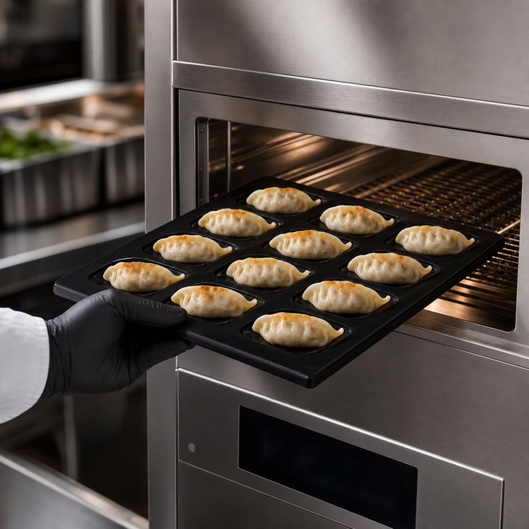 Product image #4 for Merrychef Gyoza Tray 12x Accessory for High-Speed Ovens