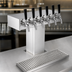 Thumbnail image #4 for Perlick 6-Faucet Standard Base Countertop Glycol-Cooled Tee Draft Beer Tower, Polished Chrome