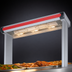 Thumbnail image #4 for Hatco Glo-Ray Designer Lighted Infrared Aluminum Strip Heater, 63-1/2 Inch, High Watt