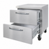 Thumbnail image #4 for Continental Refrigerator SWF27N-D 27-Inch 1-Section Worktop Freezer with 2 Drawers, 7.4 Cu. Ft., R-290