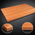 Thumbnail image #4 for John Boos Boos Block 60-Inch x 36-Inch x 3-Inch American Cherry Edge Grain Kitchen Countertop