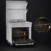 Thumbnail image #4 for Southbend Platinum 36-Inch Heavy Duty Gas Range with Dual 18-Inch French Hot Tops and Convection Oven