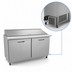 Thumbnail image #5 for Kelvinator Commercial 61-Inch 2-Section Mega Top Refrigerated Sandwich/Salad Prep Table, 24 1/6-Pan Capacity