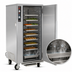 Thumbnail image #4 for FWE MT-1826-15 Mobile Humidified Heated Holding Cabinet, Full Height, 10-Pan Capacity