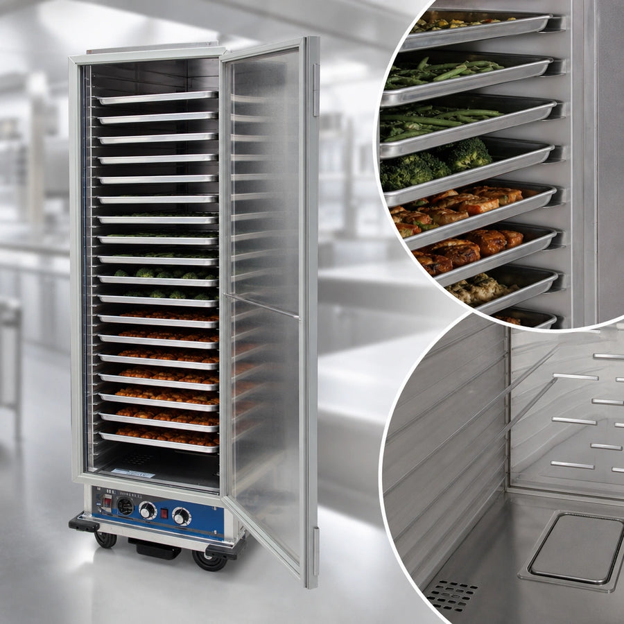 Full-Size Pan Capacity