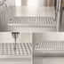 Thumbnail image #4 for Micro Matic Surface-Mount Stainless Steel Drip Tray with Perforated Grill, 18 Inch x 5 Inch