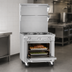 Thumbnail image #4 for Platinum Heavy Duty 32-Inch Gas Range with 6 Open Burners and Standard Oven