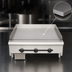 Thumbnail image #4 for Wells HDG-2430G Countertop Natural Gas Commercial Griddle with Manual Controls, 24-Inch Cooking Surface, 3/4-Inch Plate