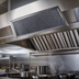 Thumbnail image #4 for Alto-Shaam Ventech Type 1 Hood Charcoal Filter with Stainless Steel Frame