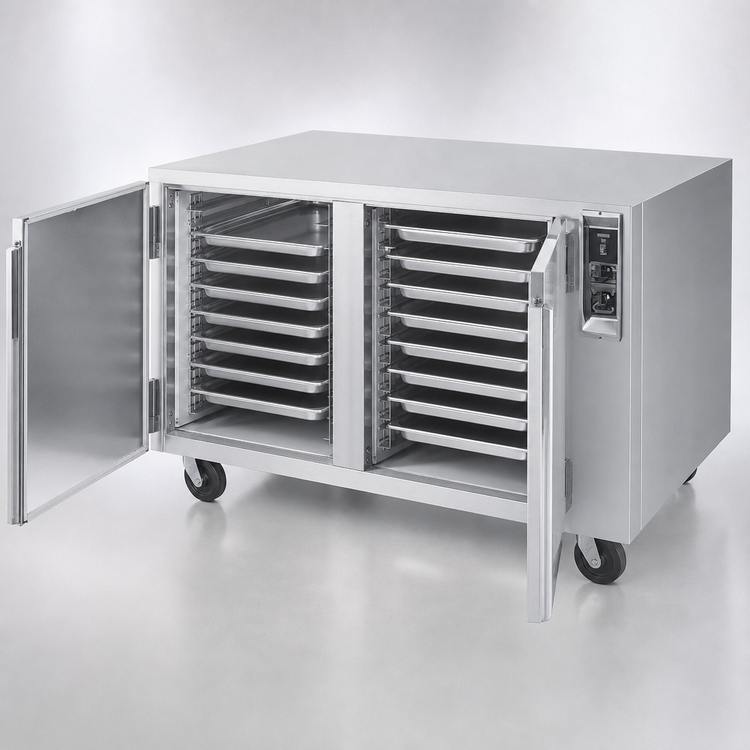 Product image #4 for Baxter MB300 Stainless Steel Proofing Cabinet Base, 16-Pan Capacity