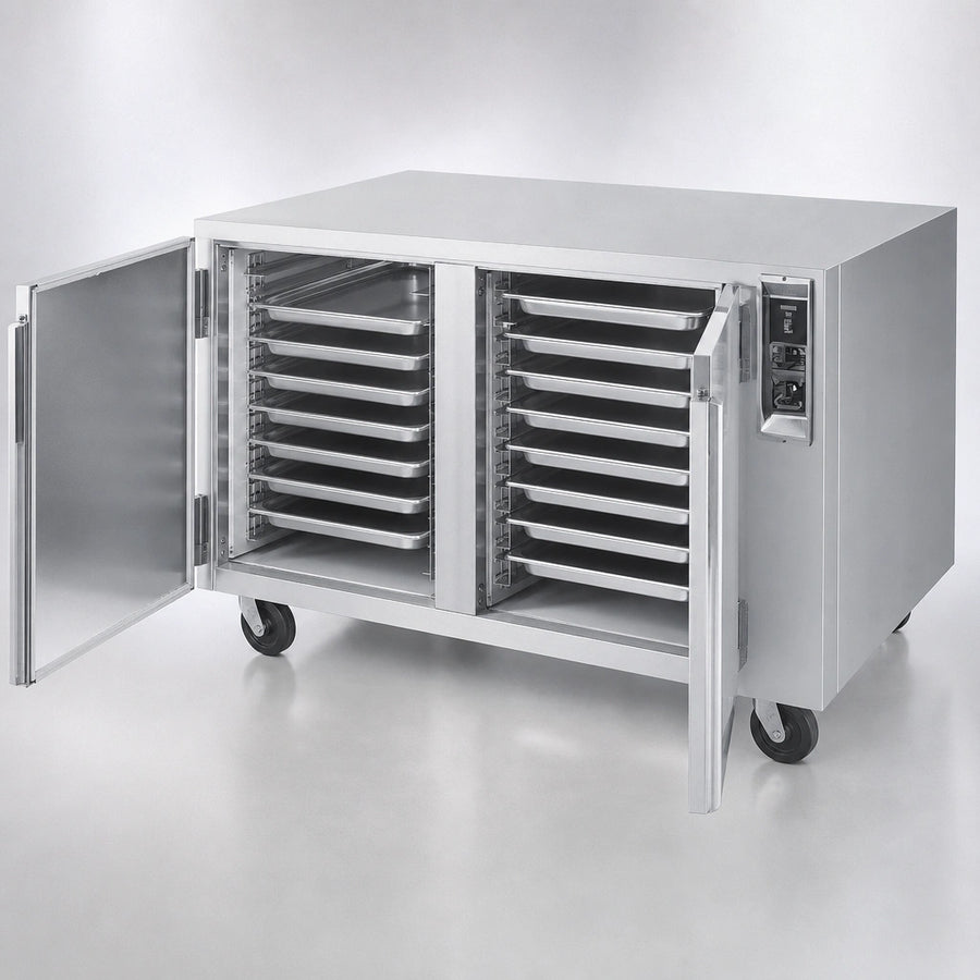 16-Pan Capacity