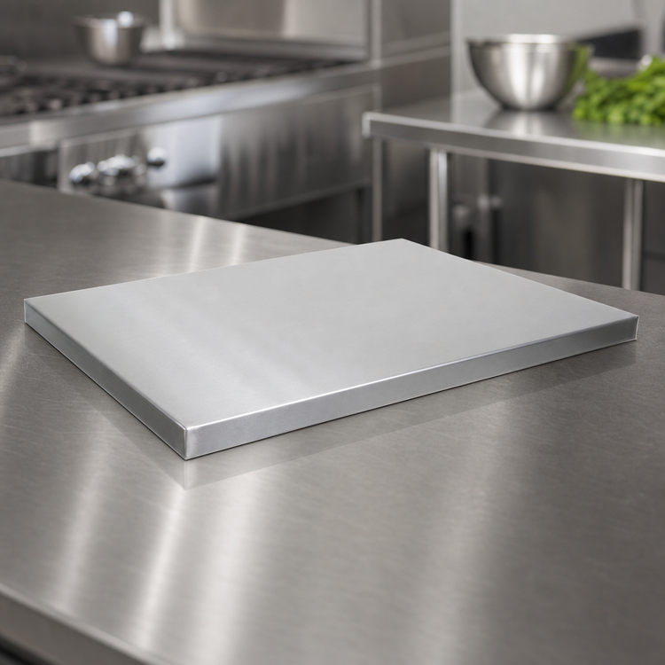 Product image #5 for John Boos Stainless Steel Countertop, 36 x 25 x 1-1/2 Inch, Flat, No Backsplash