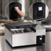 Thumbnail image #4 for Nemco Super Shot Electric Countertop Steamer, Half-Size Pan, 120V