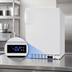 Thumbnail image #5 for Summit Commercial ALFZ36 Undercounter Reach-In All-Freezer, 2.68 Cu. Ft., ADA Compliant, White