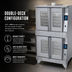 Thumbnail image #4 for Garland Master Series Full-Size Standard Depth Double-Deck Electric Convection Oven with EasyTouch Controls