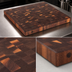 Thumbnail image #4 for Boos Block American Black Walnut End Grain Island Countertop, 30 x 27 x 3-Inch Thick