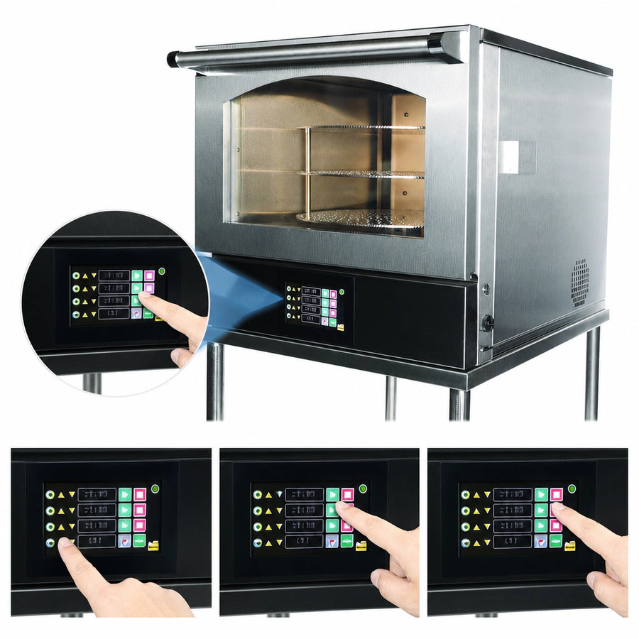 Programmable Touchscreen Control