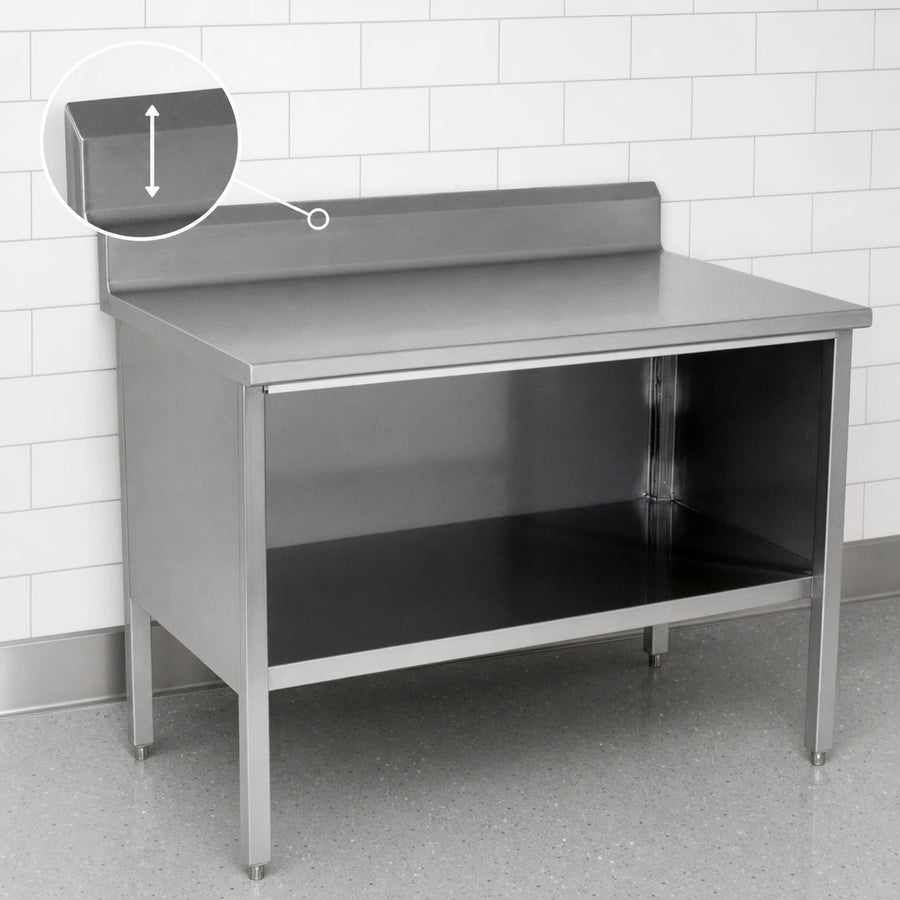 5-Inch Rear Backsplash