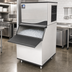 Thumbnail image #4 for Maxx Ice 580 lb Stainless Steel Ice Storage Bin for Top-Mounted Ice Makers