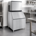 Thumbnail image #4 for Maxx Ice MIB400 400 lb Ice Storage Bin for Top-Mounted Ice Makers, Stainless Steel